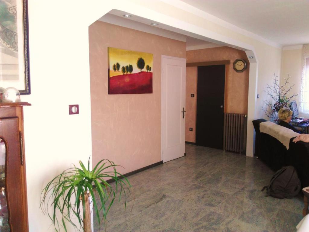 Colmar "Room" Chambre Privee Chez L'Habitant,Parking Voiture Devant La Maison,Garage Moto Et Velo,Petit Dejeuner エクステリア 写真