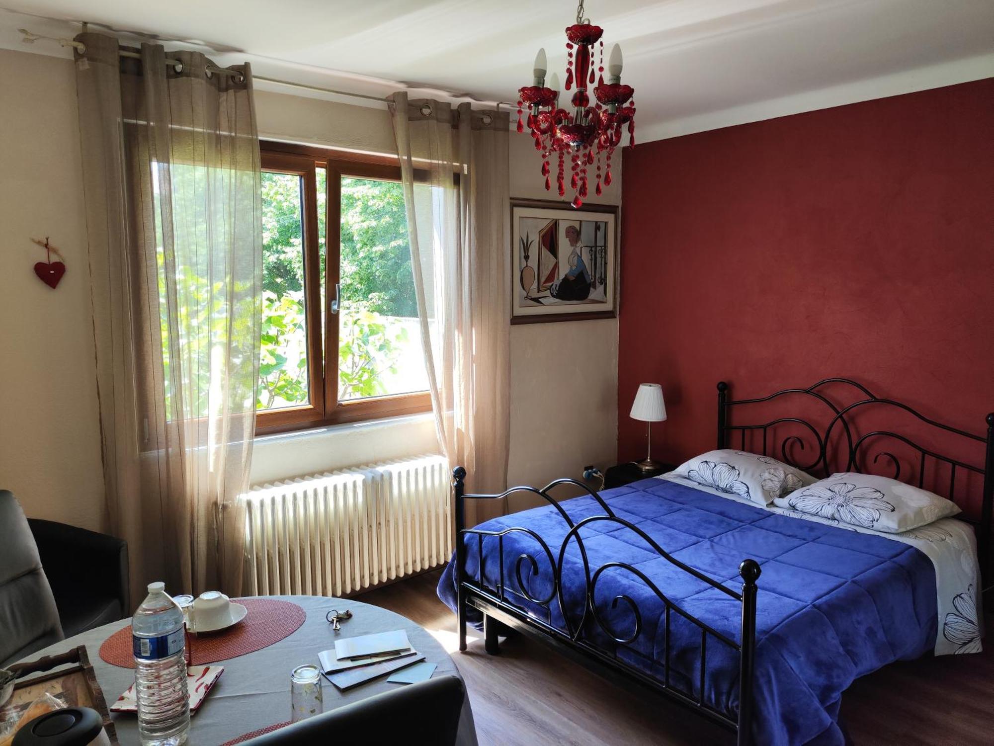 Colmar "Room" Chambre Privee Chez L'Habitant,Parking Voiture Devant La Maison,Garage Moto Et Velo,Petit Dejeuner エクステリア 写真